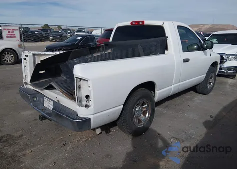 2005 Dodge Ram 1500 St from USA, damaged, VIN 1D7HA16K75J599453